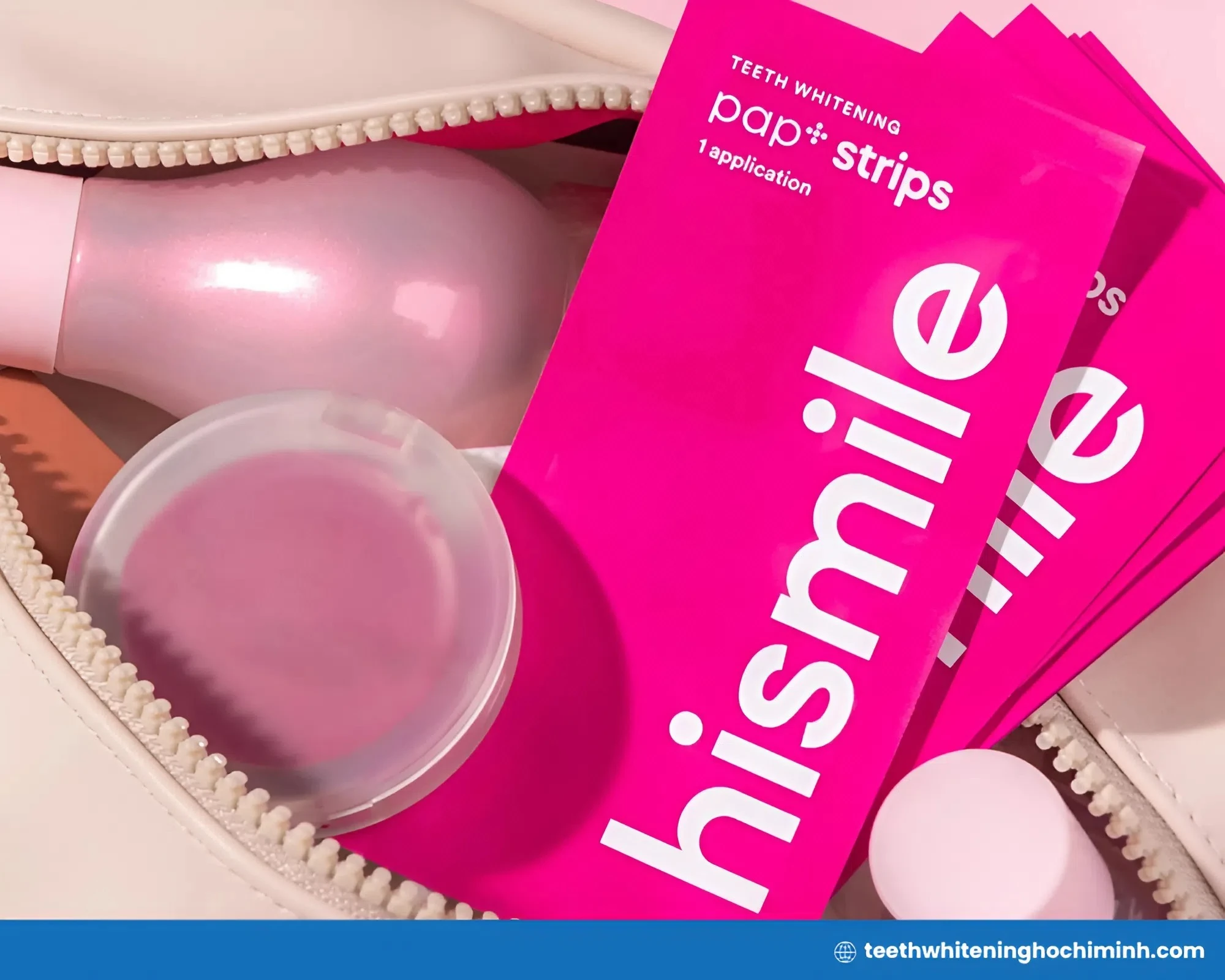 hi smile teeth whitening strips