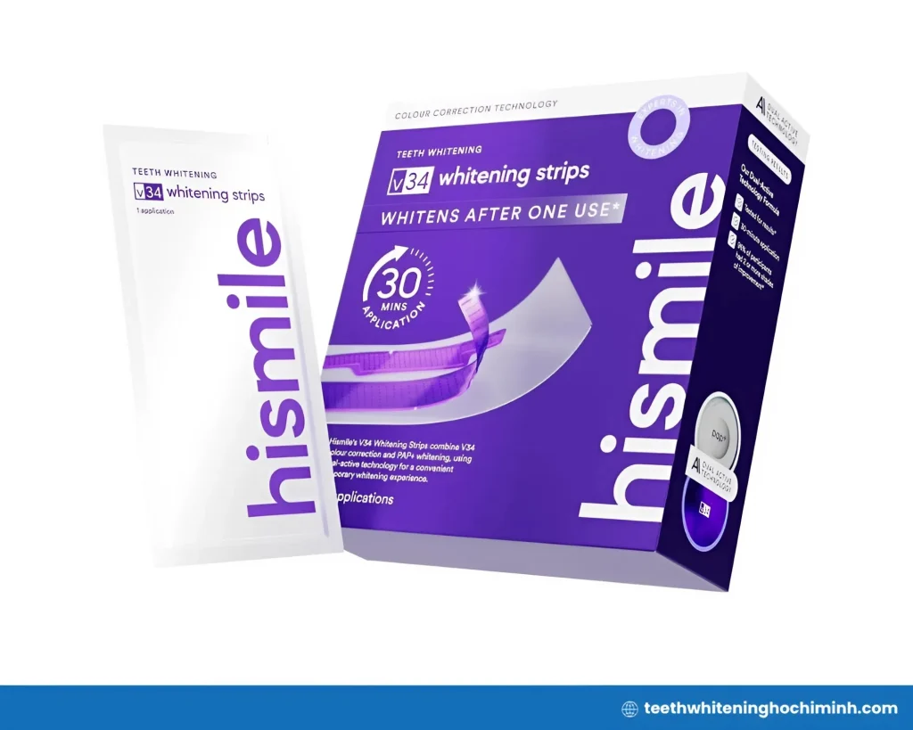 hi smile teeth whitening strips