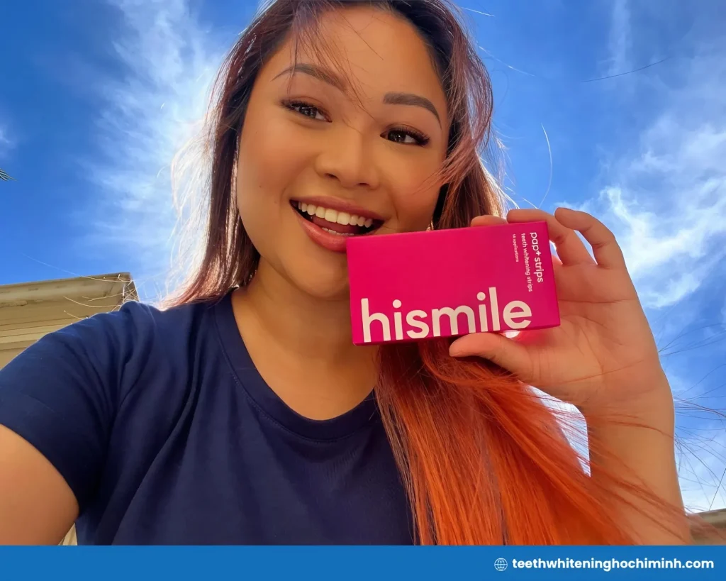 hi smile teeth whitening strips reviews