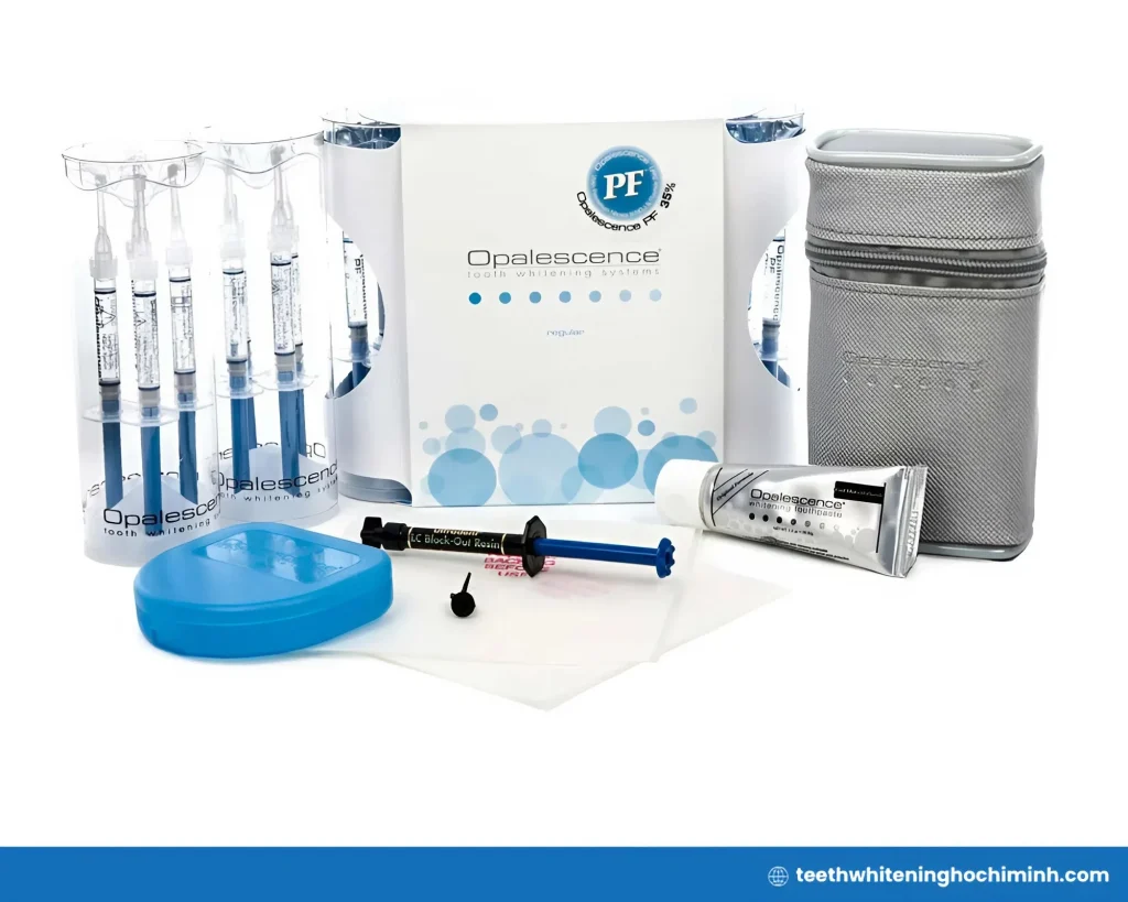 teeth whitening products opalescence