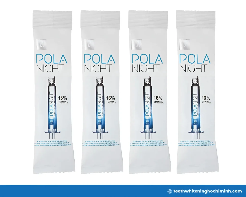 polanight teeth whitening syringes