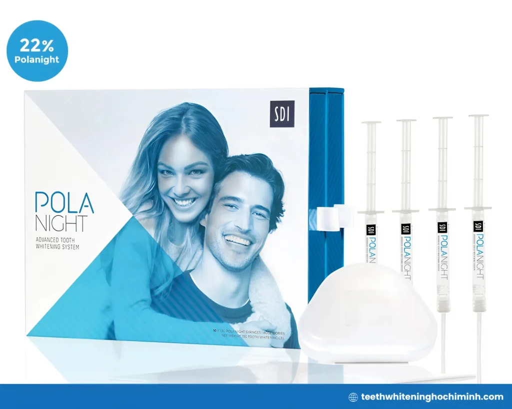 polanight teeth whitening