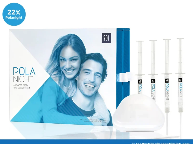 polanight teeth whitening