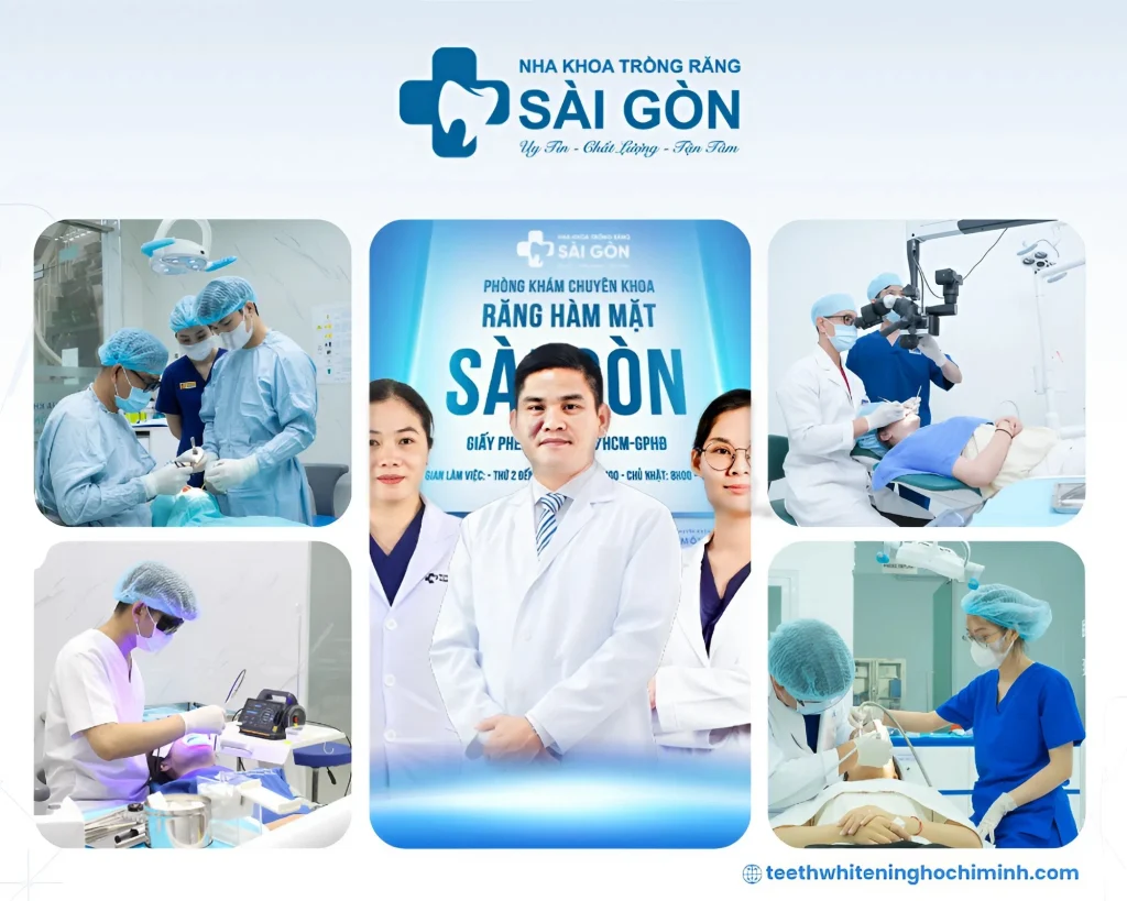 teeth whitening clinics in Phu Nhuan