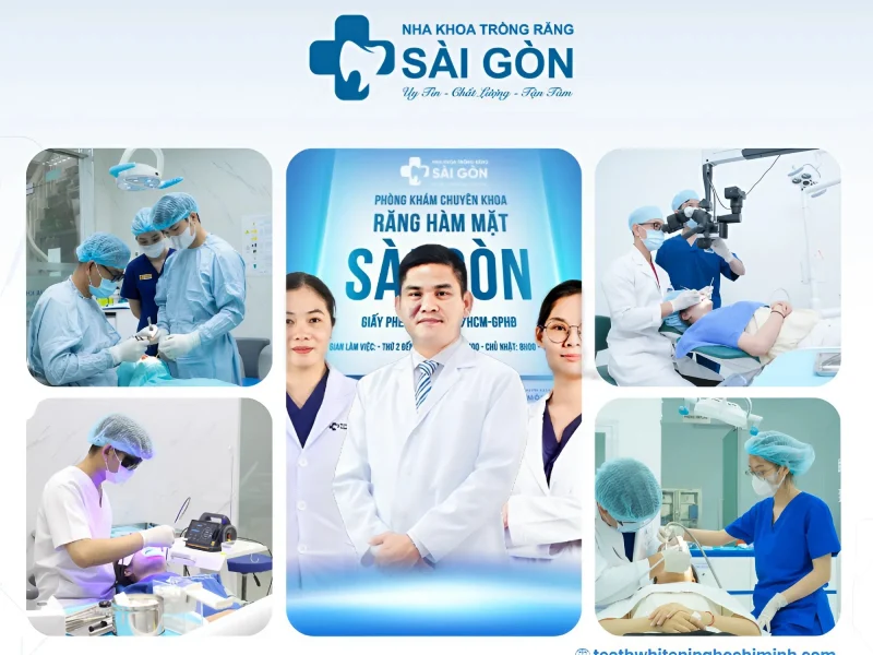 Teeth Whitening Clinics Phu Nhuan