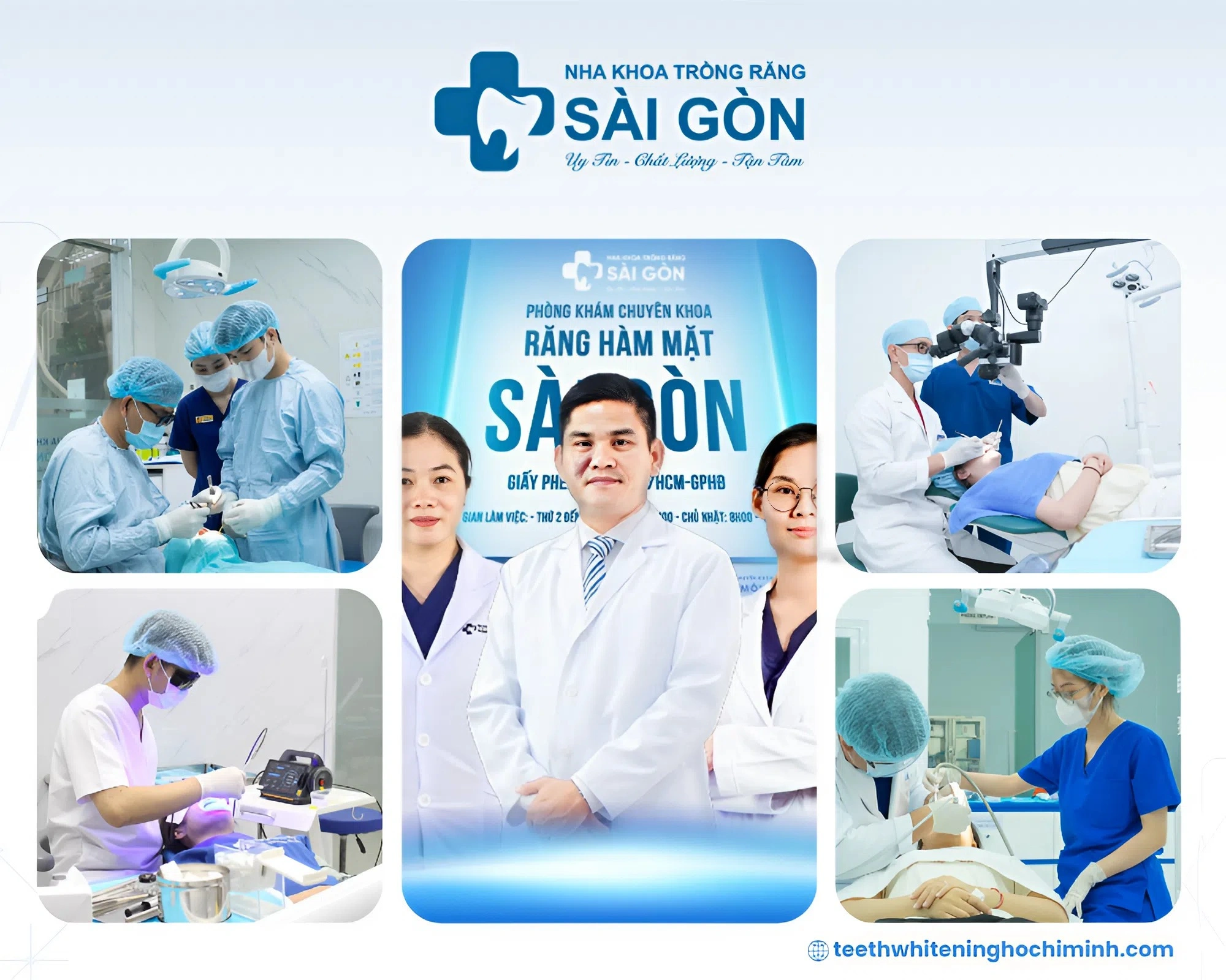 Teeth Whitening Clinics Phu Nhuan