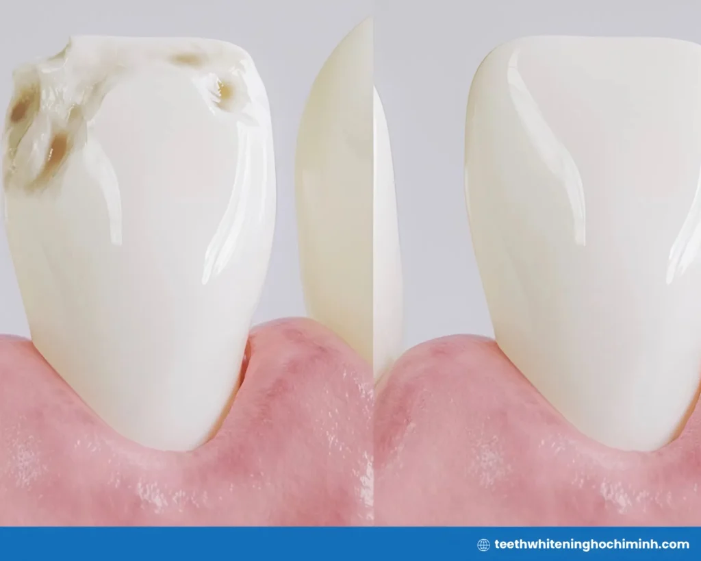 will teeth whitening work on fillings