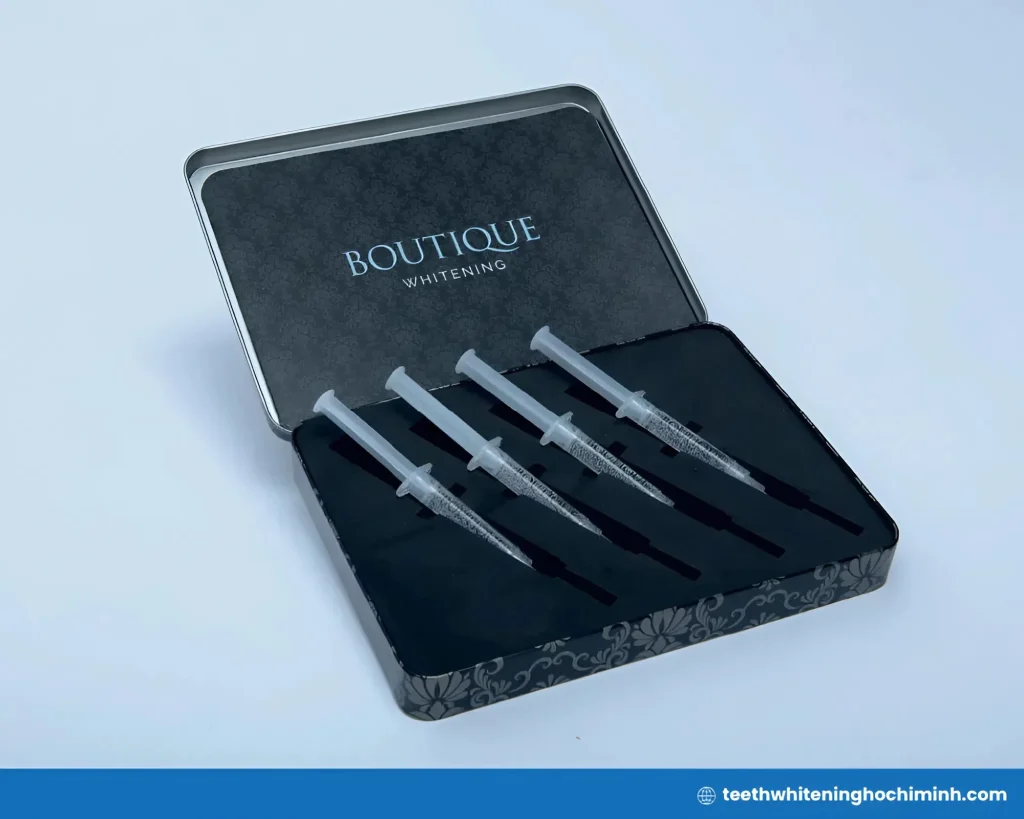 boutique teeth whitening gel