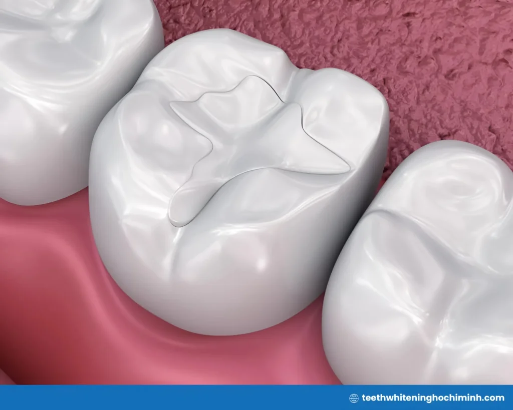 teeth whitening and fillings