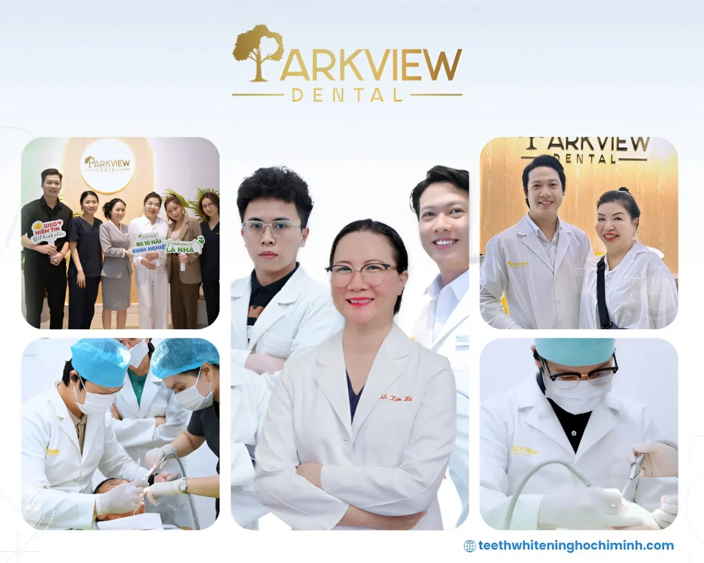 teeth whitening clinic in Phu Nhuan district