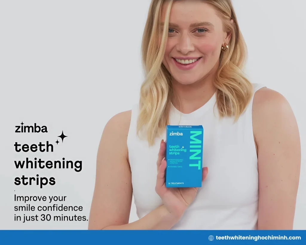 zimba teeth whitening strips ingredients