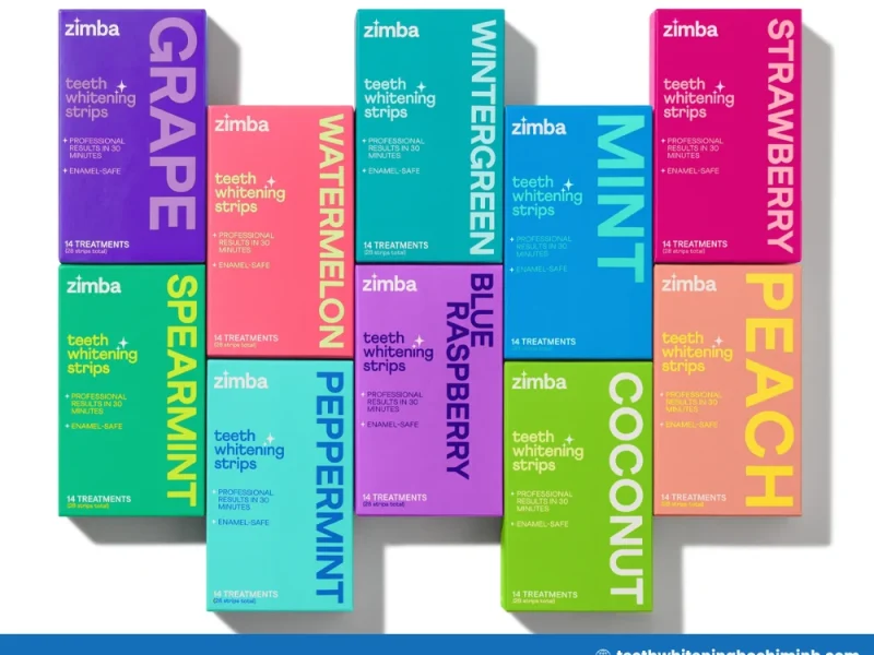 zimba teeth whitening strips