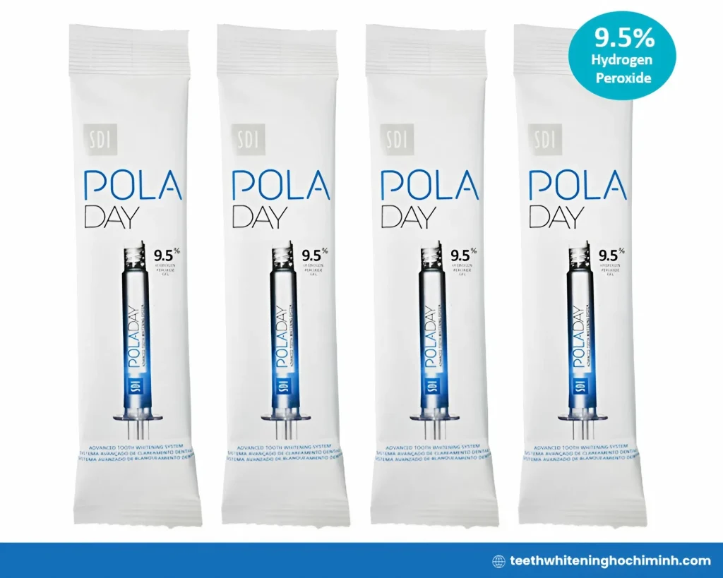 poladay teeth whitening
