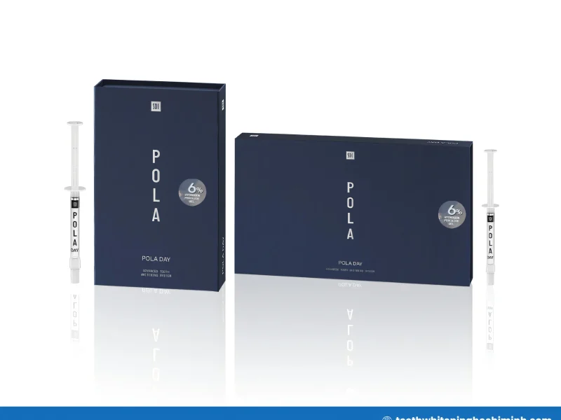 poladay teeth whitening gel