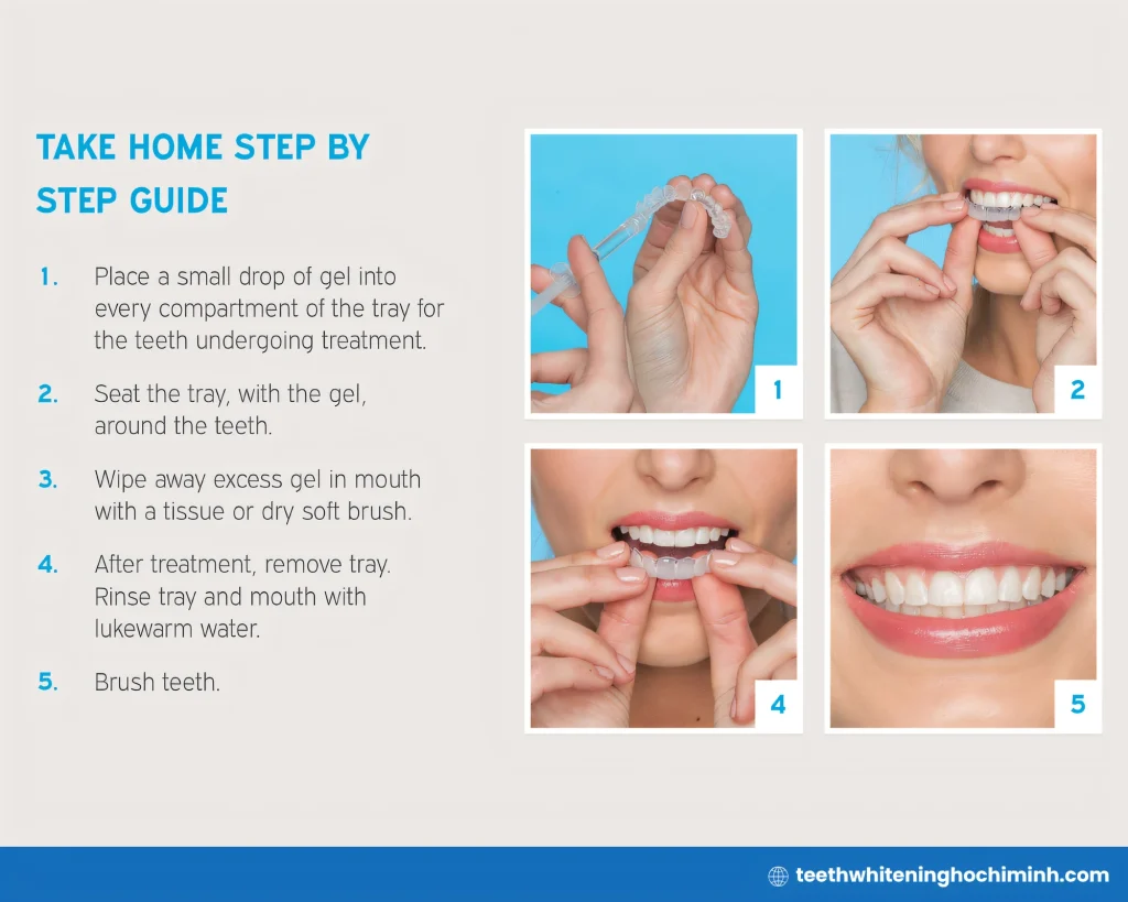 poladay teeth whitening gel