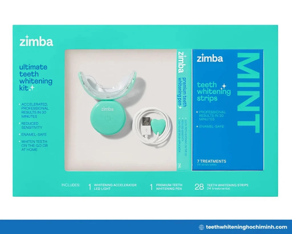 zimba teeth whitening kit