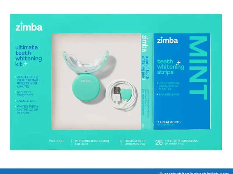 zimba teeth whitening kit