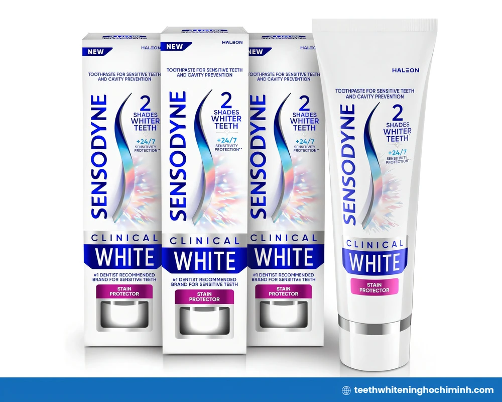 sensitive teeth whitening toothpaste options