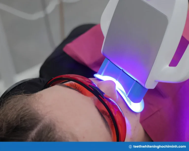 teeth whitening dentist