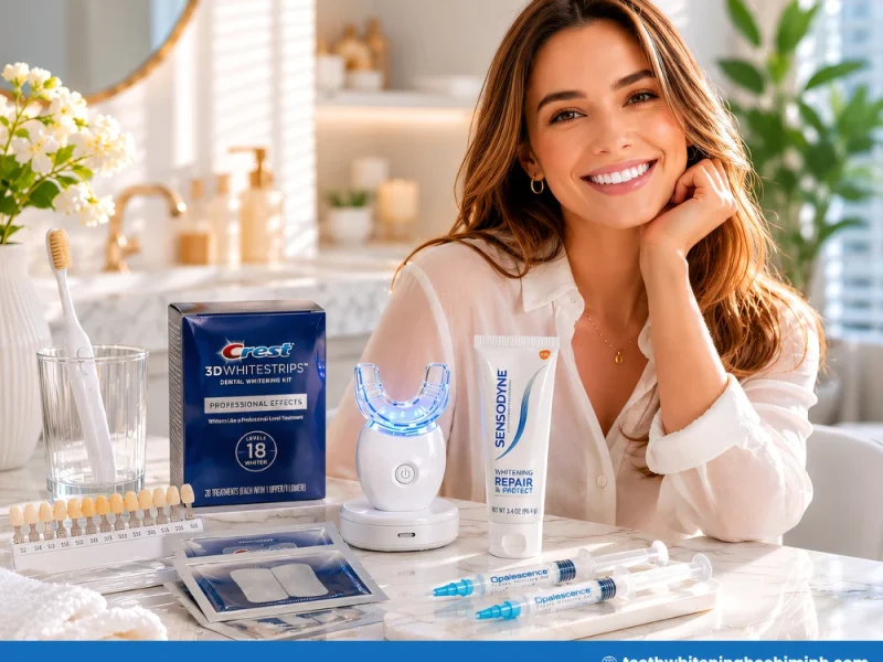 best teeth whitening products