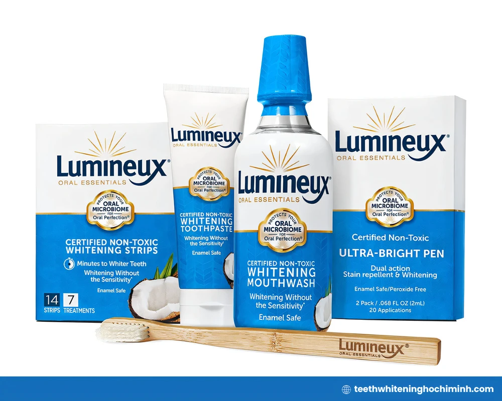 lumineux teeth whitening