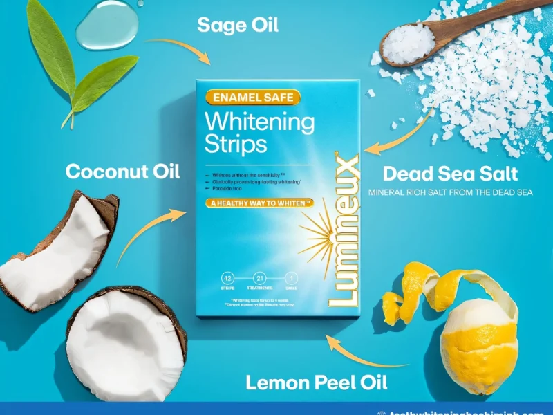 lumineux teeth whitening
