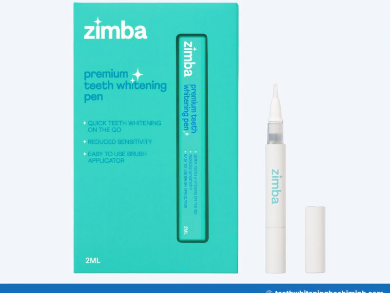 zimba teeth whitening pen