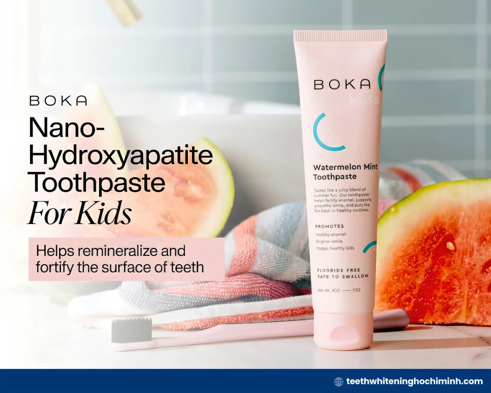 best teeth whitening toothpaste without fluoride