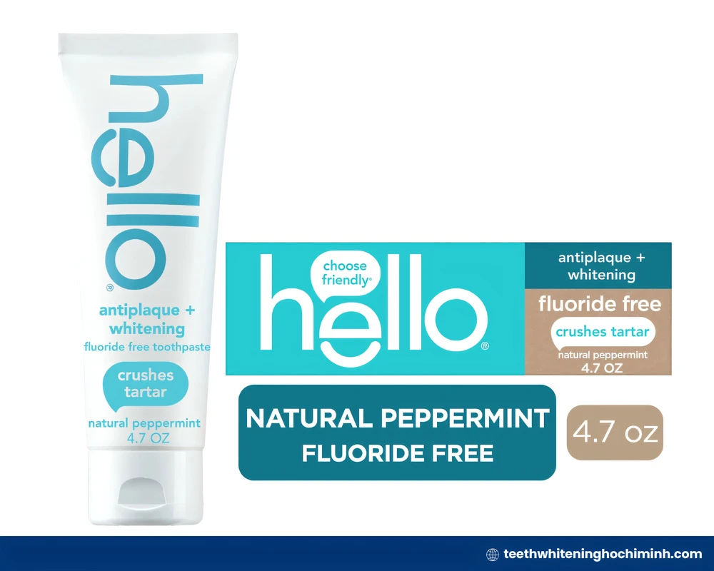 teeth whitening toothpaste without fluoride in ho chi minh