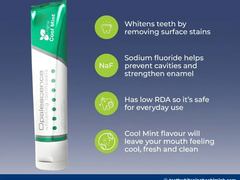 opalescence teeth whitening toothpaste
