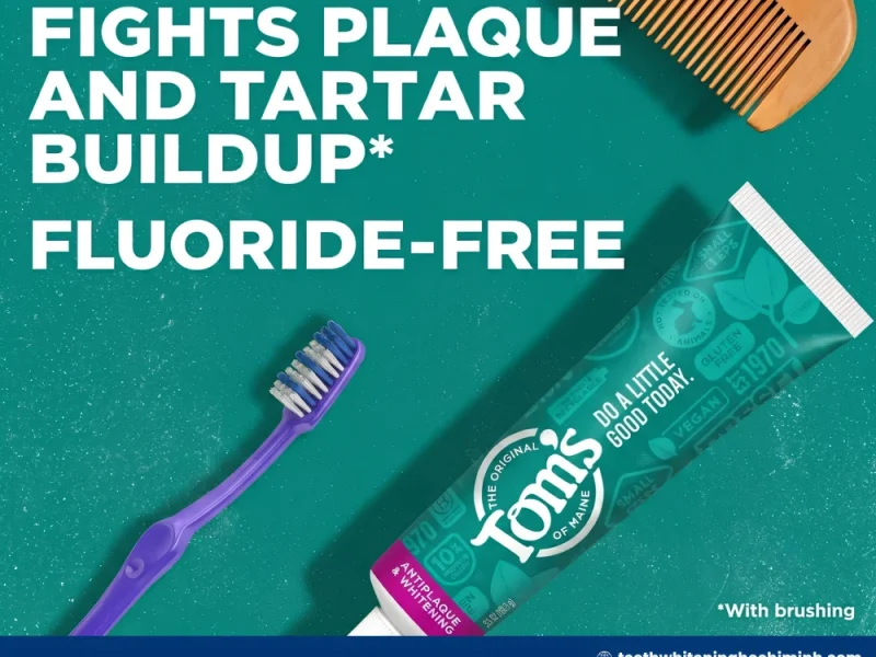 teeth whitening toothpaste without fluoride
