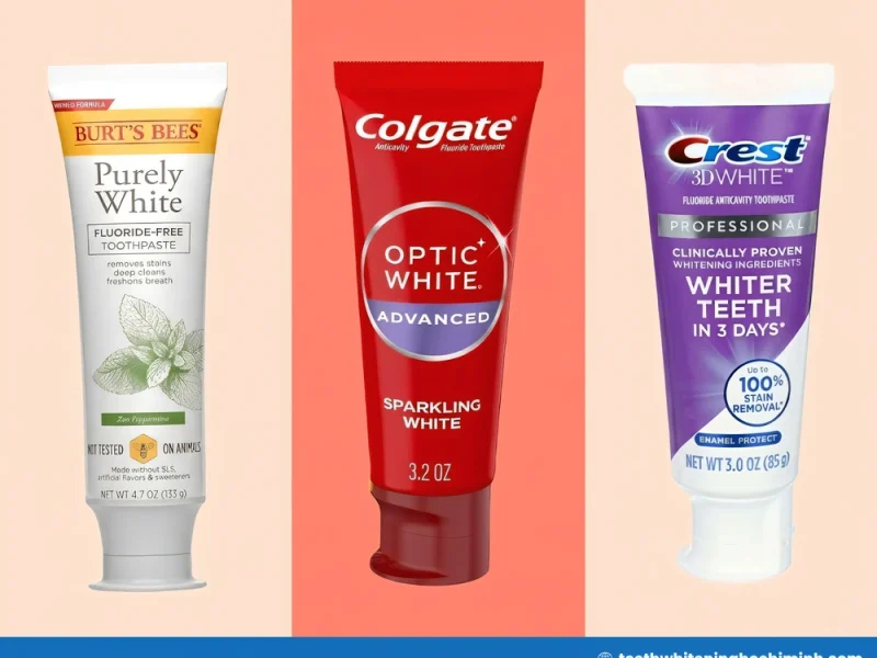 best teeth whitening toothpaste