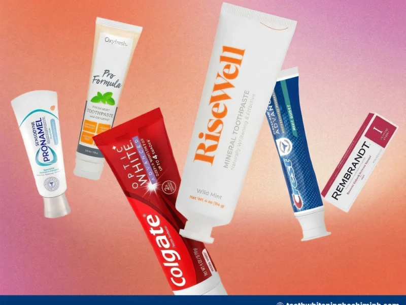 strongest teeth whitening toothpaste
