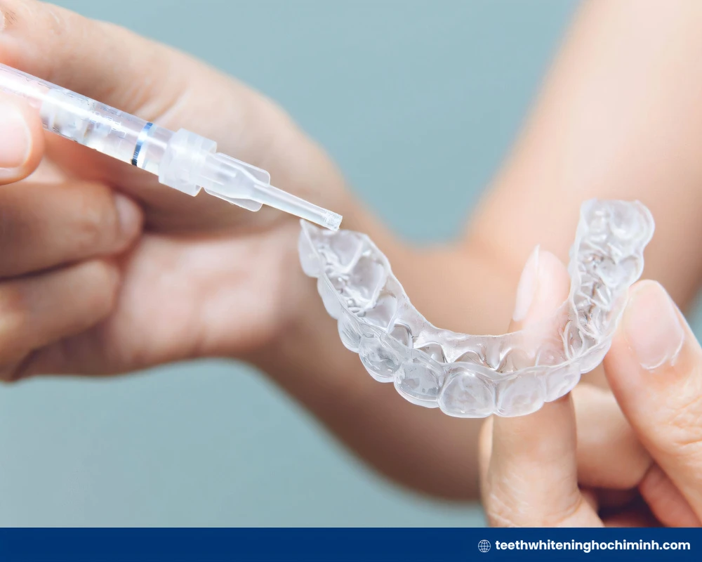 zoom teeth whitening trays