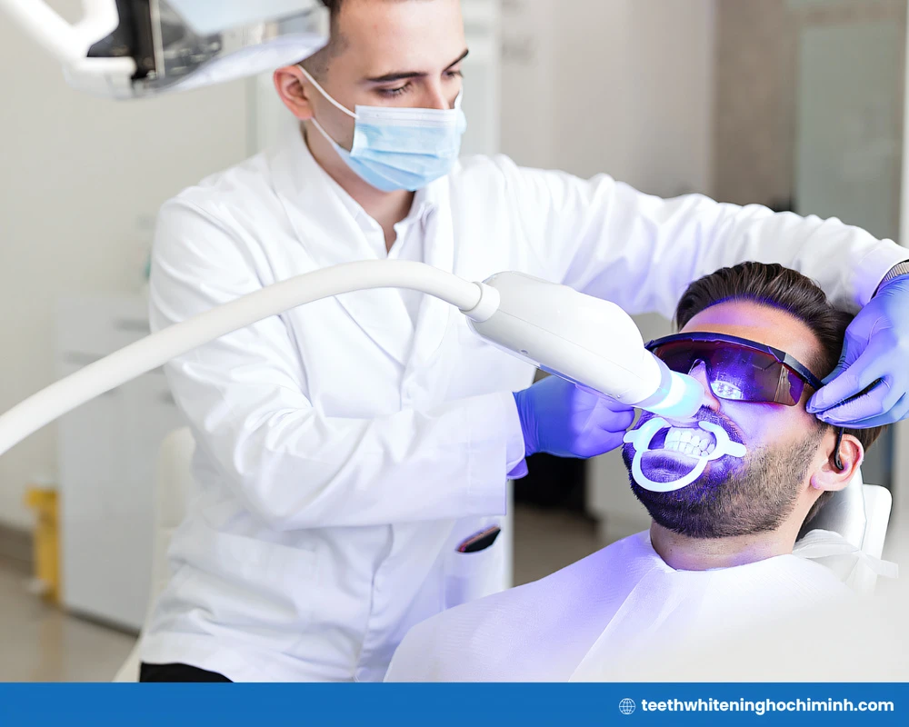 in office teeth whitening Ho Chi Minh