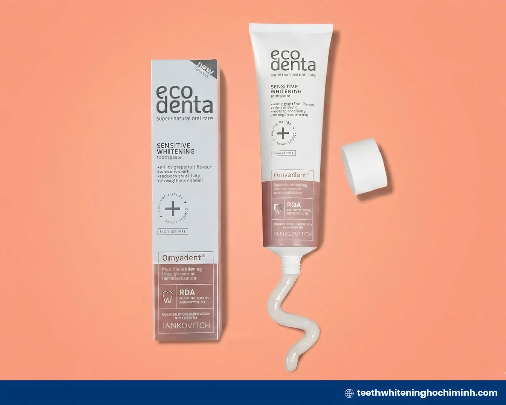 teeth whitening toothpaste without fluoride