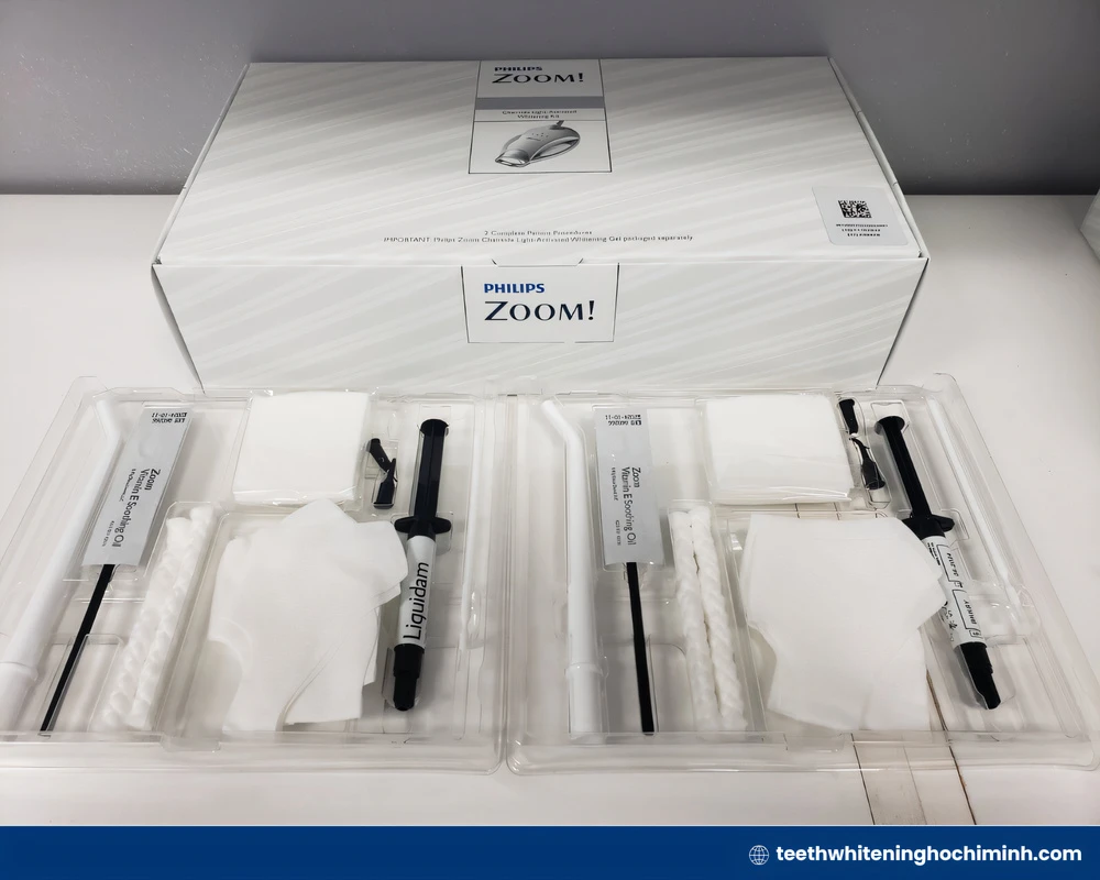 at home zoom teeth whitening