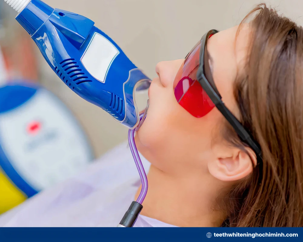 teeth whitening zoom pain