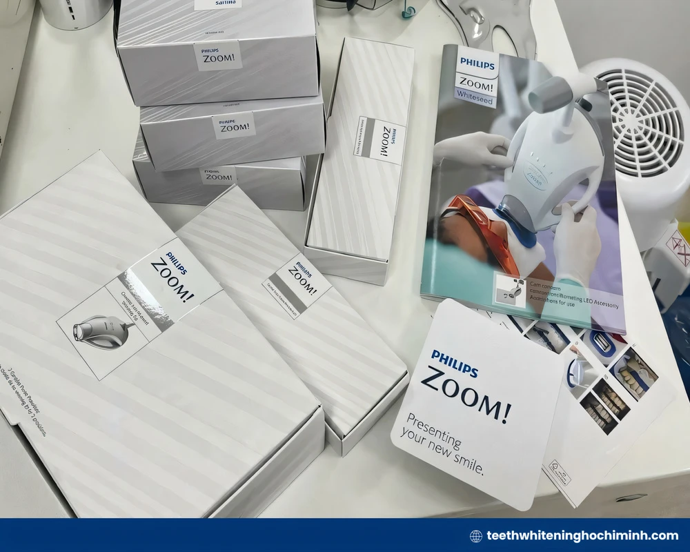 zoom cost teeth whitening