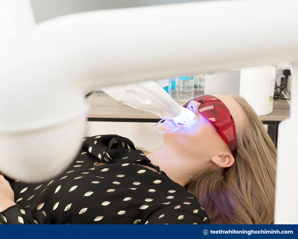 does zoom teeth whitening hurt