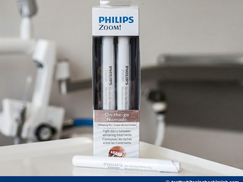zoom teeth whitening pen