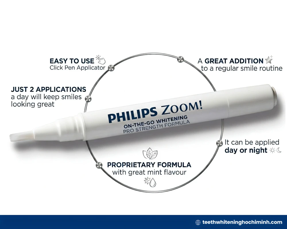 zoom teeth whitening pen reviews