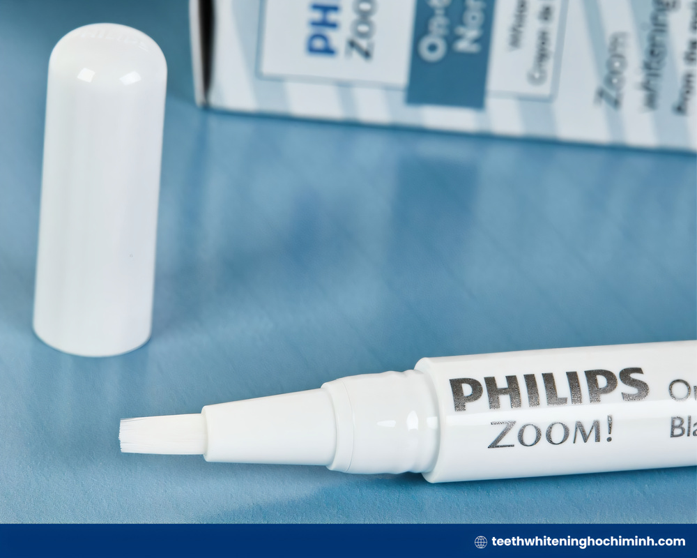 zoom teeth whitening pen instructions