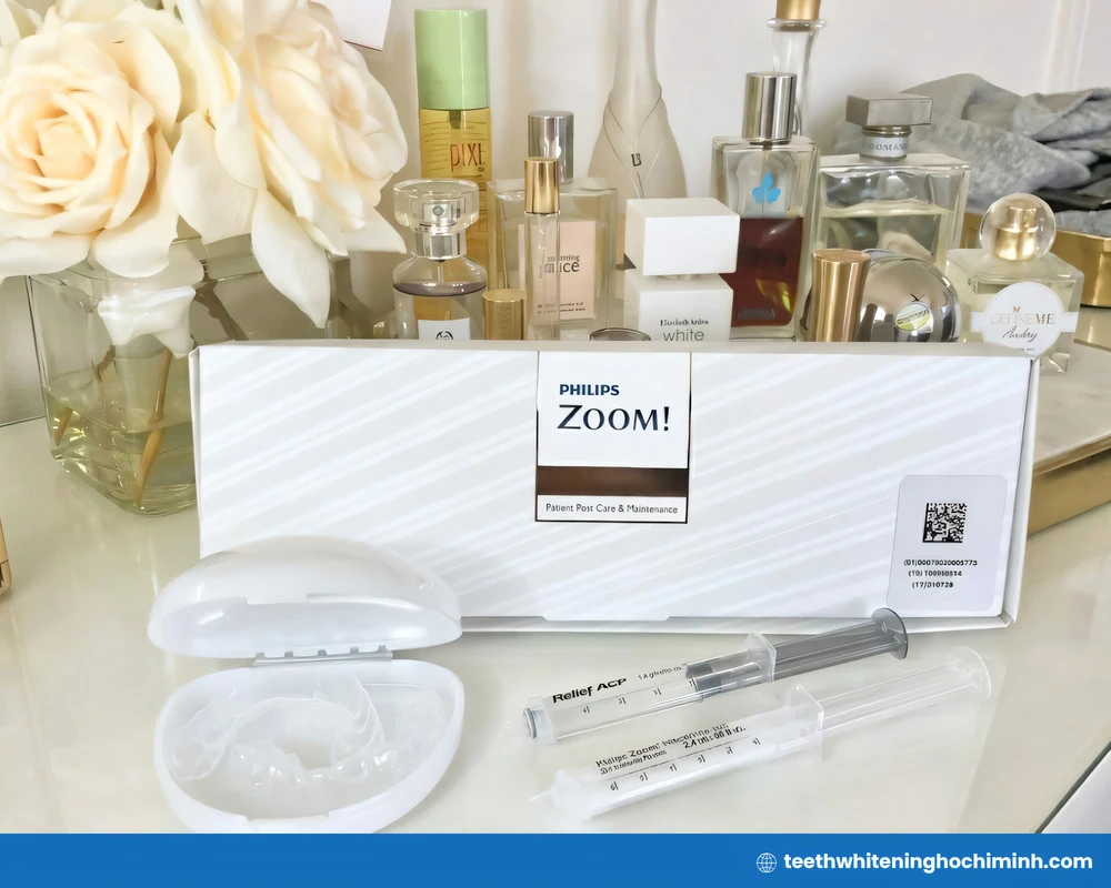 teeth whitening zoom philips