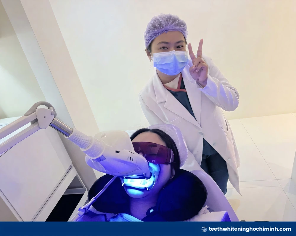 what is zoom teeth whitening