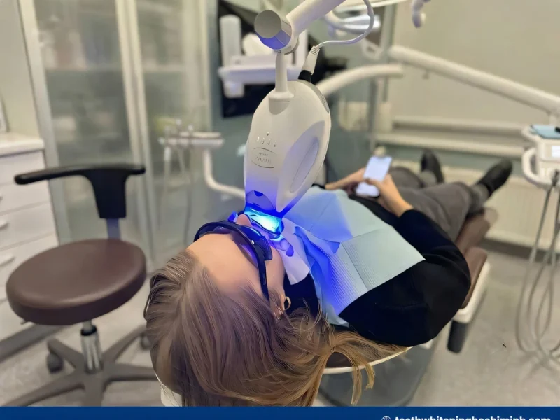 zoom teeth whitening