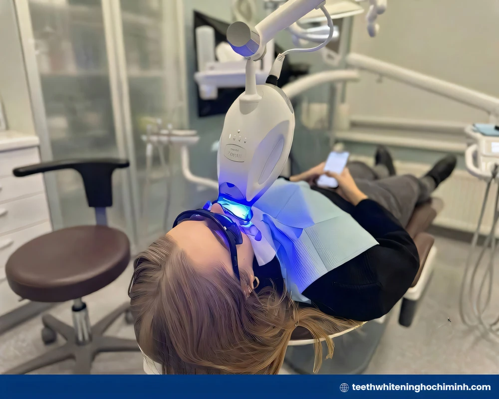 zoom teeth whitening