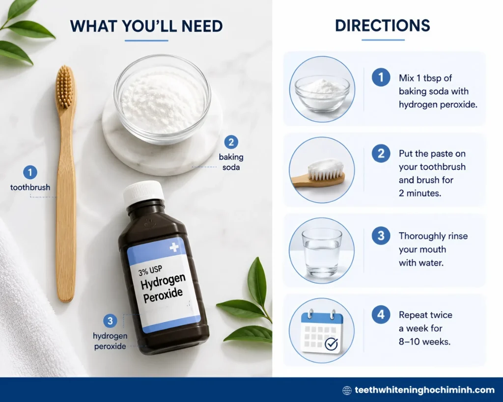 baking soda teeth whitening