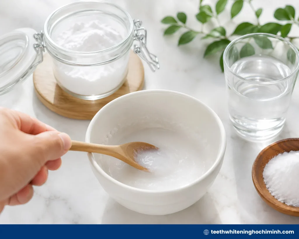 baking soda for teeth whitening is it safe