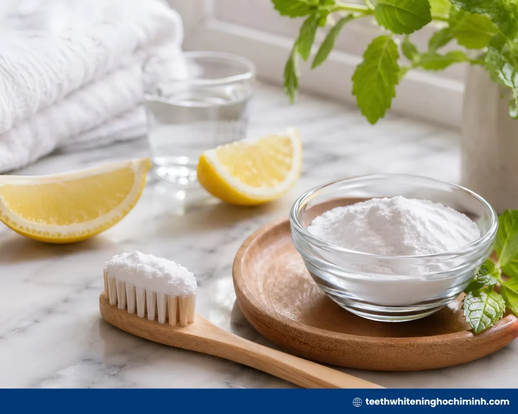 baking soda for teeth whitening